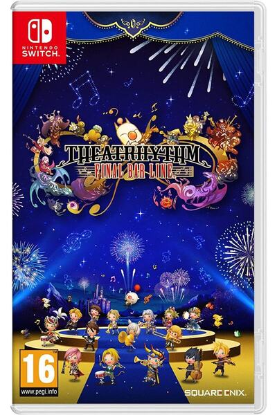 Nintendo Final Bar Line Nintendo Switch
