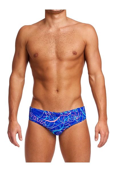 Funky Trunks Lashed (Classic) Slip Swimsuit, Men's Training Swimsuit
