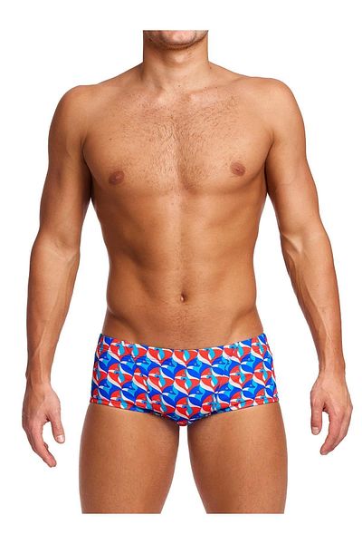 Funky Trunks Out Foxed (Classic) Men's Training Swimsuit