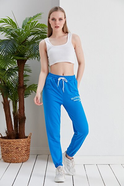 Green Hill MAYFAİR yazlık baskılı eşofman altı