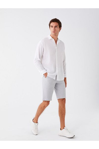 LC Waikiki Men's Bermuda Shorts - Standard Size
