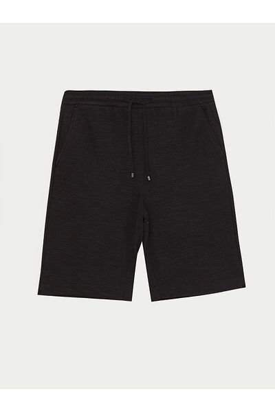 LC Waikiki Ανδρικό σορτς Standard Fit με λεπτομέρεια στη μέση