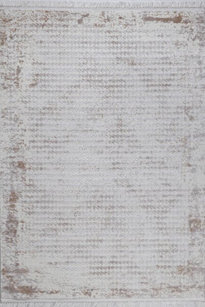 SPARKLE 3904B BEIGE-BEIGE ACRYLIC MACHINE RUG