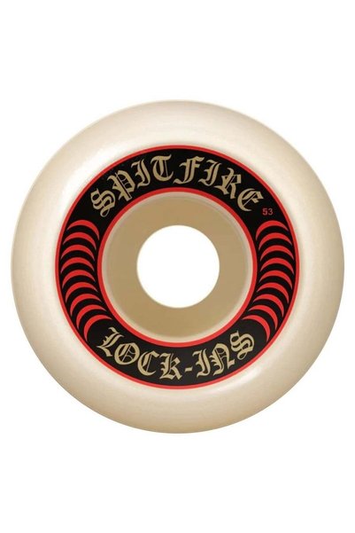 Spitfire F4 Lock Ins 53mm 101Du Kaykay Tekerleği