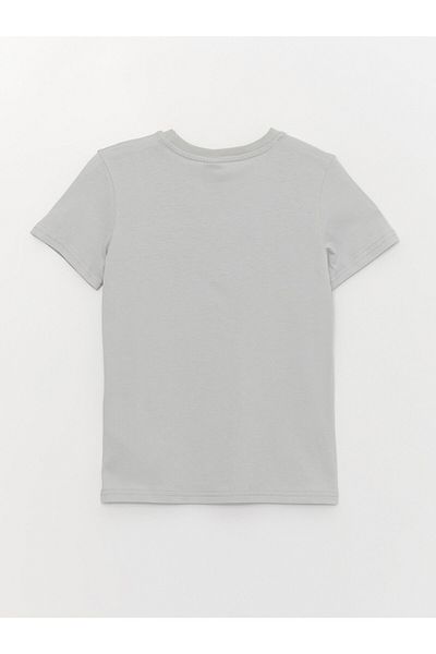 LC Waikiki Crew Neck Printed Short Sleeve Boys' T-Shirt