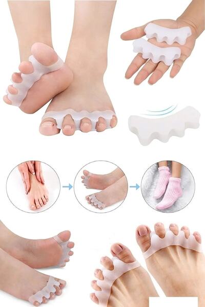 colmed 5 Finger Regulator Silicone Seperator 1 pair