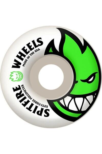 Spitfire Bighead Green 53mm 99Du Kaykay Tekerleği