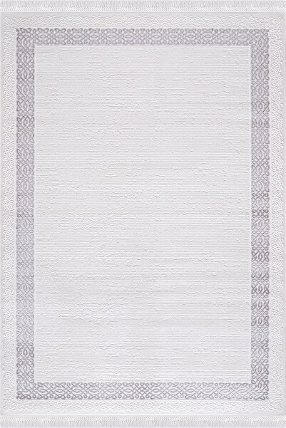 Almoss MİLENYUM 5932A GRİ AKRİLİK MAKİNE HALISI