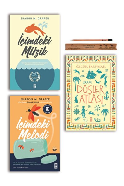 Genç Timaş Music Inside Me - Melody Inside Me - Atlas of Dreams Set 3 Books