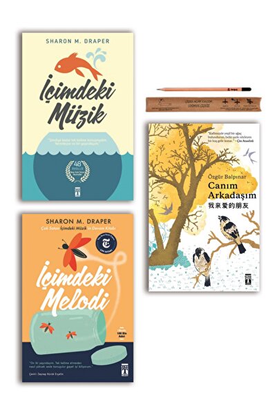 Genç Timaş Music in Me - Melody in Me - My Dear Friend Set 3 Books