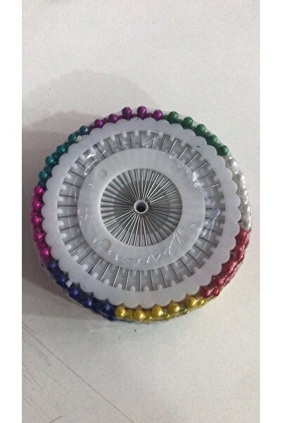 MASAL TUHAFİYE TOPLU İĞNE RENKLİ