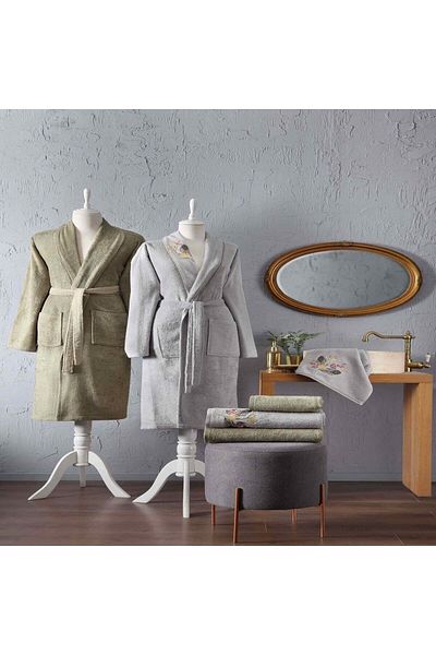 Taç Essence Bamboo Family Σετ Γκρι Πέτρα
