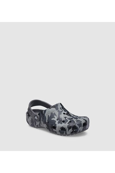 Crocs Classic Camo Clog t kids slippers