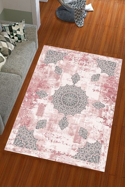 Miray Tekstil Silk Look Elastic Modern Carpet Covers