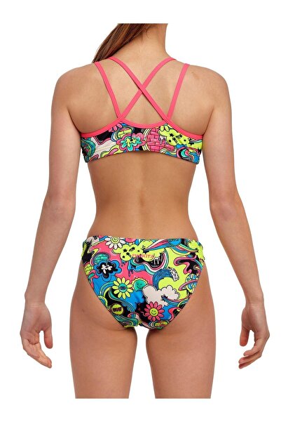 FUNKİTA Funkita Smash Mouth Bikini Set, Bottom, Top Set Girls Bikini