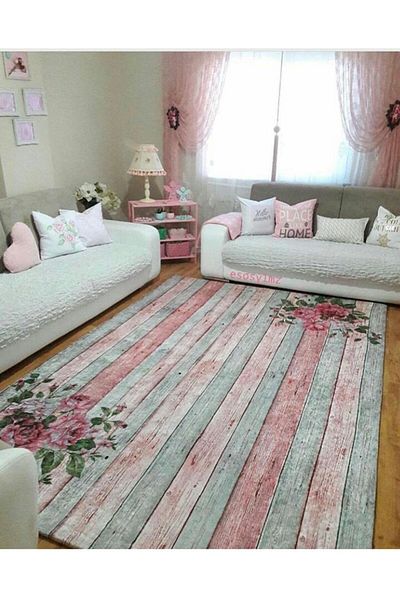 Miray Tekstil Elastic Carpet Cover