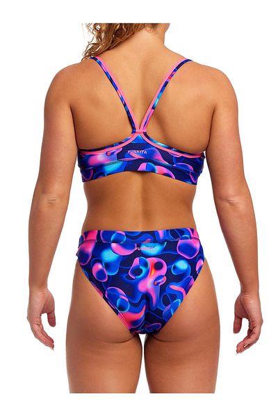 FUNKİTA Funkita Liquid Lights Bikini Set, Bottom, Top Set Women's Bikini