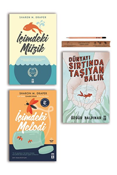 Genç Timaş Music Inside Me - Melody Inside Me - Fish Carrying the World on It...