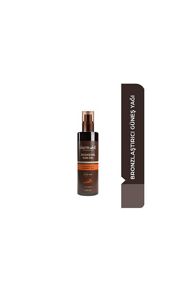 Dermokil 200 ml x 3 Bronzing Sun Oil