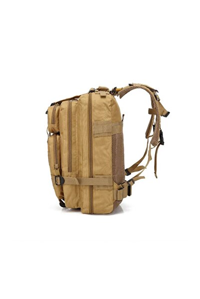 KORDAK Εισαγόμενη τακτική τσάντα 36 λίτρων μπεζ απωθητική νερού