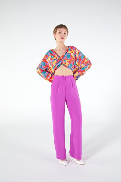 PAULMARK Patterned Blouse