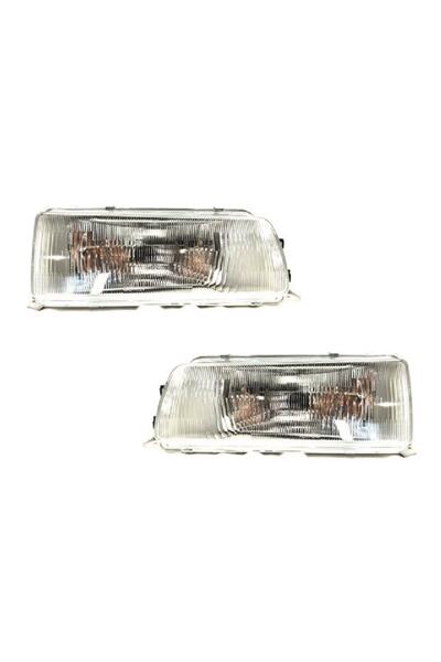 NS Nilser Auto Parts Toyota Corolla AE92 Sağ-Sol Takım Far Lambası Manuel 198...