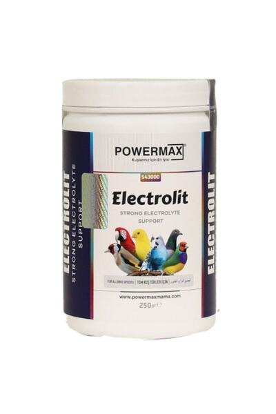 powermax Elektrolit(PETDÜNYAM)