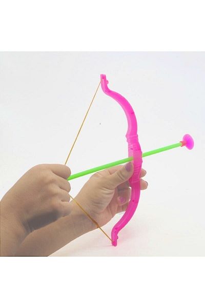 Mahi Max Plastic Arrow Bow Set - 1 Piece