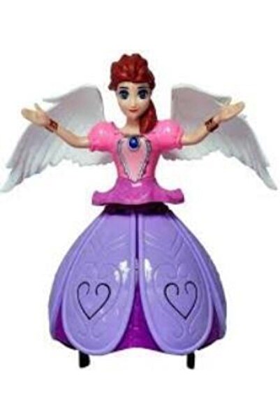 Kızılkaya Oyuncak Angel Girls Kanatlı Dans Eden Pilli Bebek