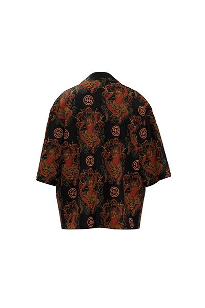 Shout Υπερμεγέθη Kaminari Limited Edition Unisex Kimono