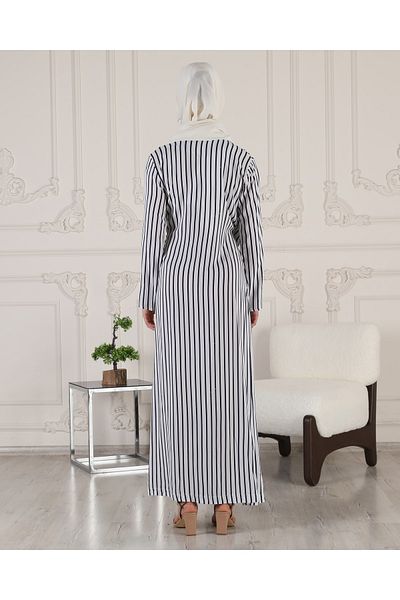 Reis Side Tie Prayer Dress N223