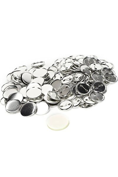 Hediye Panayırı 100 ADET Hediye Panayırı 44 mm Yaka Rozeti Malzemesi Demonte