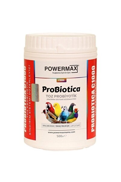 powermax Probiyotica C1000 Süper Probiyotik 500gr