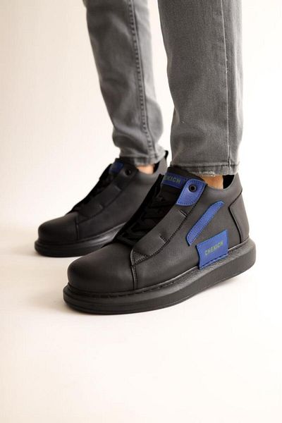 BPM Chekich CH131 İpekyol Garni ST BLACK/SAX BLUE
