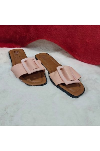 BALA HOME women's flat slippers outdoor home slippers