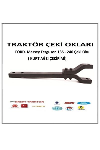 Emek Massey Ferguson 135-240, Ford Kurtağzı Traktör Çeki  Oku
