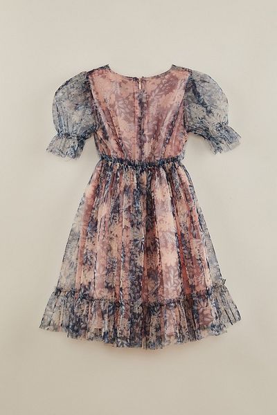 PAULMARK MV-6014 GIRL DRESS