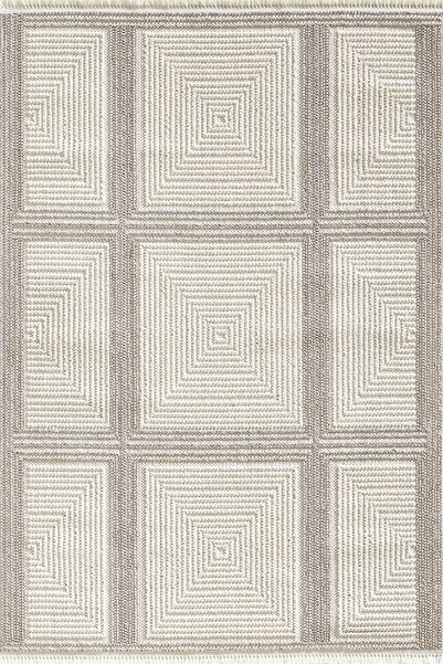 Royal Halı ROYAL HALI DECO LOOPY JJ14A DOĞAL JÜT GÖRÜNÜMLÜ YUMUŞAK TUŞELİ ÖRGÜ İSKANDİNAV TARZ ÜST KALİTE HALI