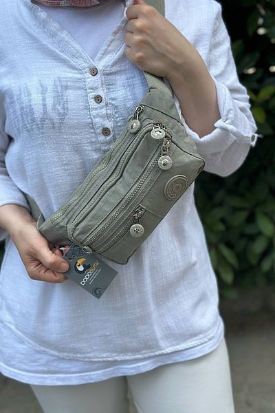 DodoButik حقيبة خصر مقاومة للماء