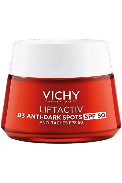 Vichy Koyu Leke Ve Yaşlanma Karşıtı Liftactiv B3 Koyu Leke Karşıtı Gündüz Kremi Spf50 50 ml