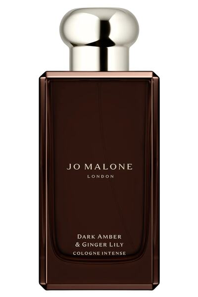 Jo Malone London Dark Amber Ginger Lily Cologne Intense 100 Ml