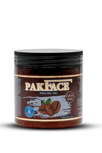 Pakface 500 ml Coffee Colored Scrub Peeling