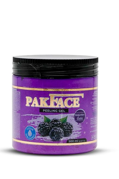 Pakface 500 ml Scrub Peeling - Blackberry Extract