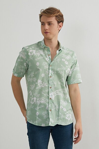 PAULMARK PATTERNED SHIRT