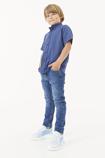 PAULMARK BOY SHORT SLEEVE SHIRT