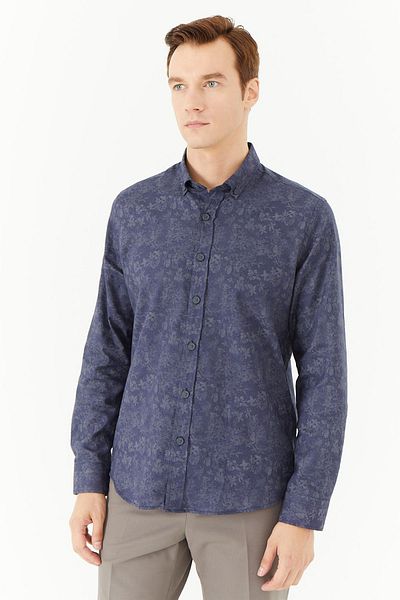 PAULMARK MEN'S SLIM FIT SHIRT USA4407