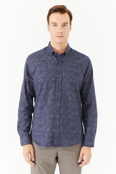 PAULMARK MEN'S SLIM FIT SHIRT USA4407
