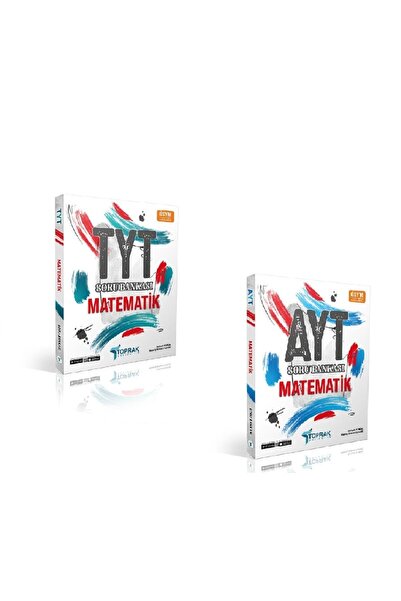 Toprak Yayıncılık TOPRAK YAYINLARI ÖSYM TARZINDA TYT MATEMATİK - AYT MATEMATİ...