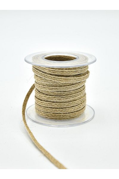 E Elmas Jute Ribbon (4mm-10m)