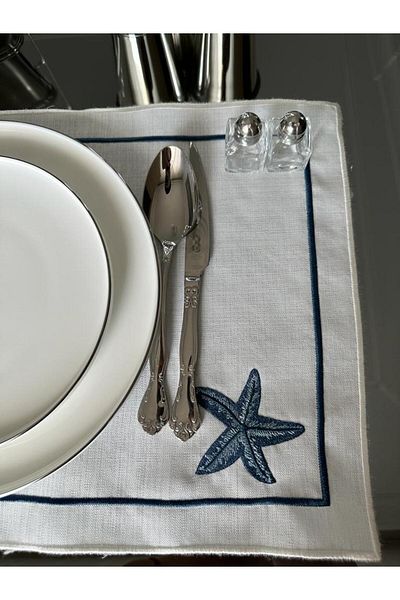LİNDA MİA SERVIZUL AMERICAN STEAUĂ DE MARE 6 LI